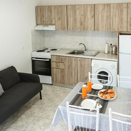 Taxiarchis House Apartman Arhángelosz Kültér fotó