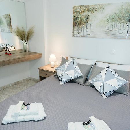 Taxiarchis House Apartman Arhángelosz Kültér fotó