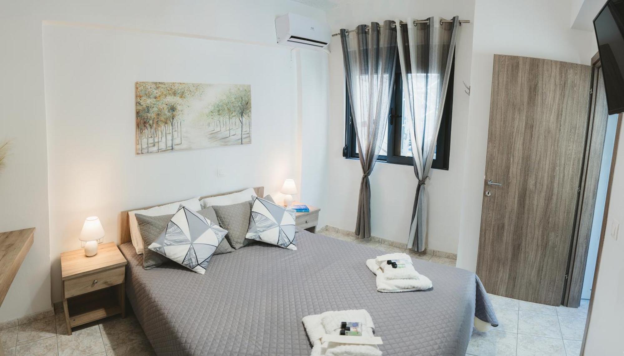 Taxiarchis House Apartman Arhángelosz Kültér fotó