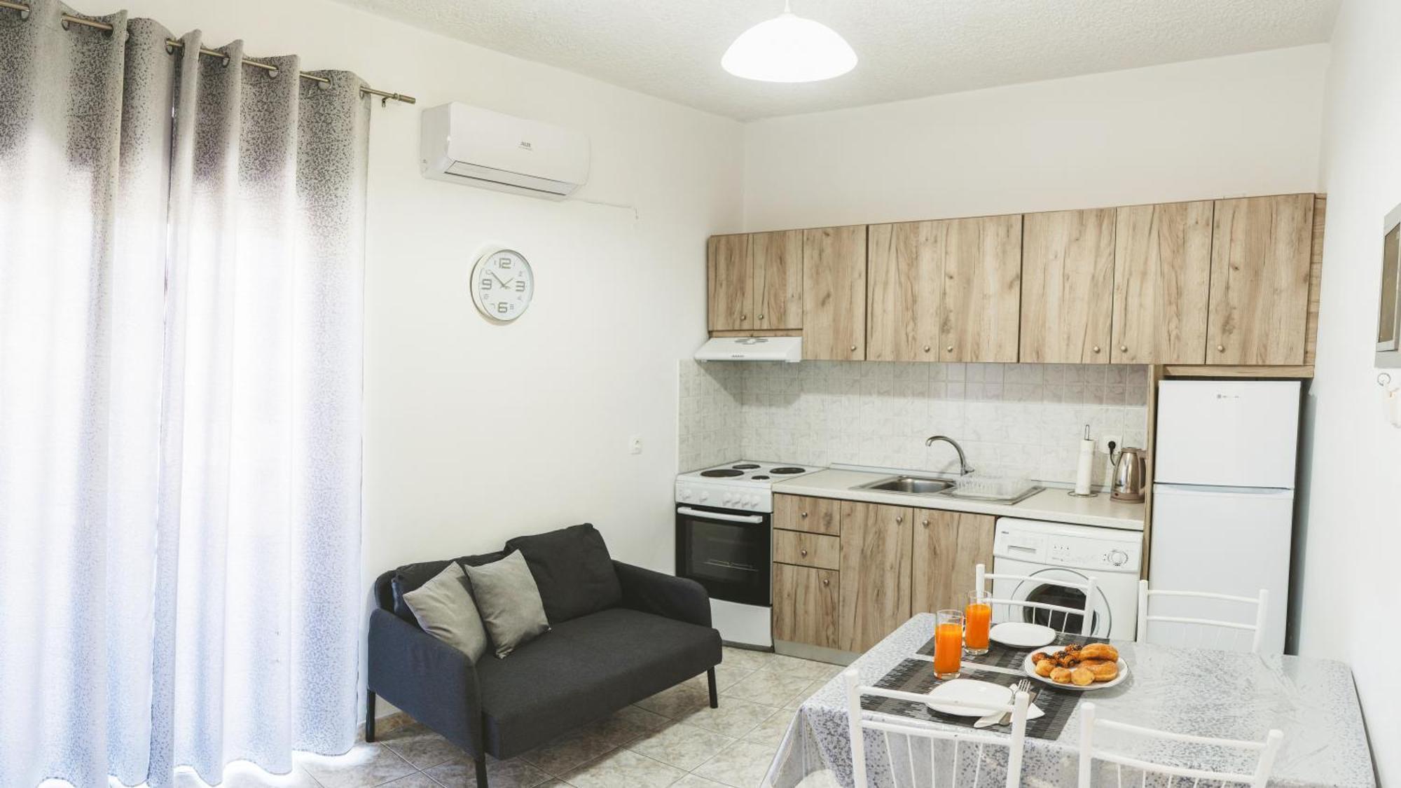 Taxiarchis House Apartman Arhángelosz Kültér fotó