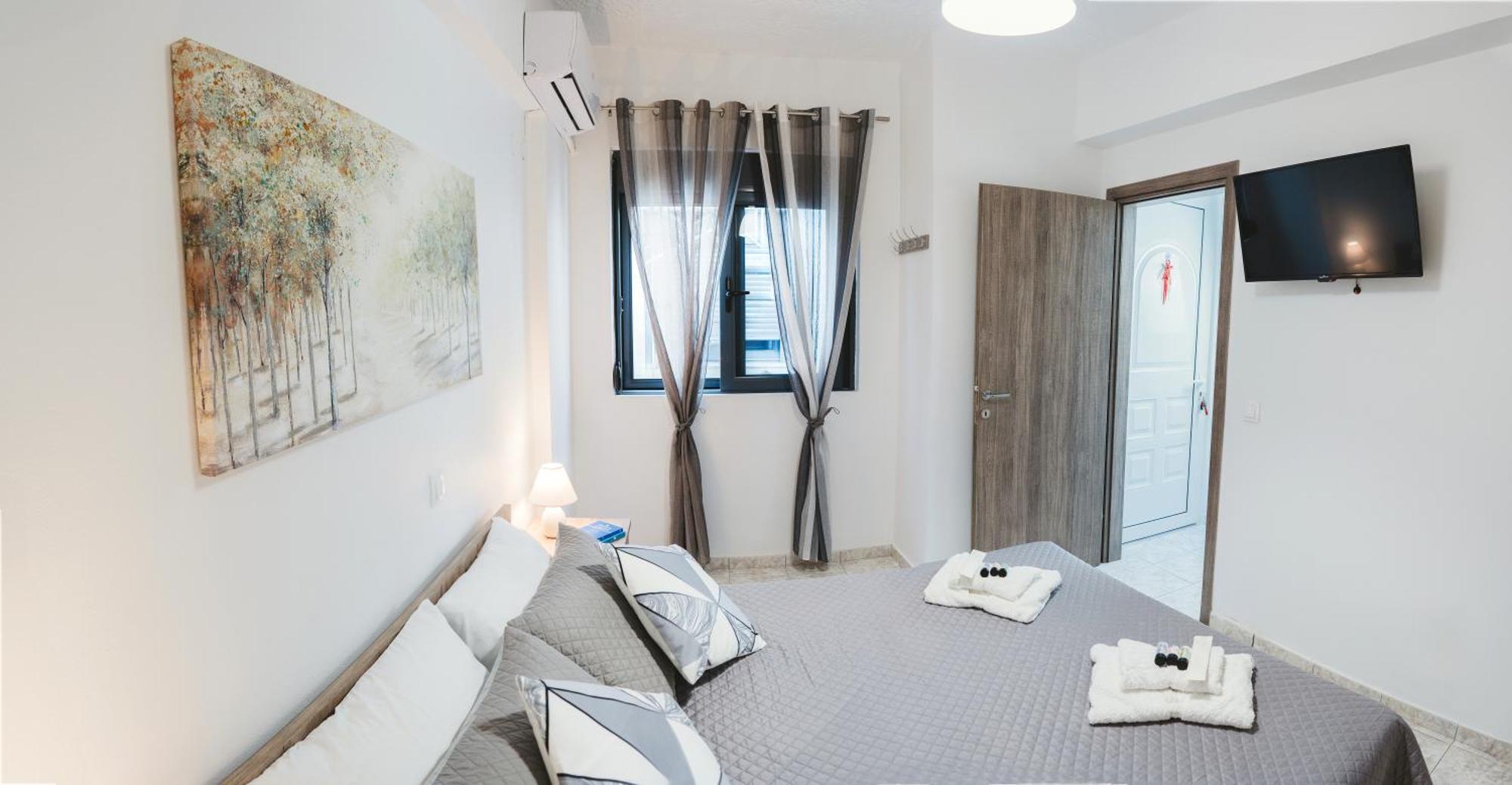 Taxiarchis House Apartman Arhángelosz Kültér fotó