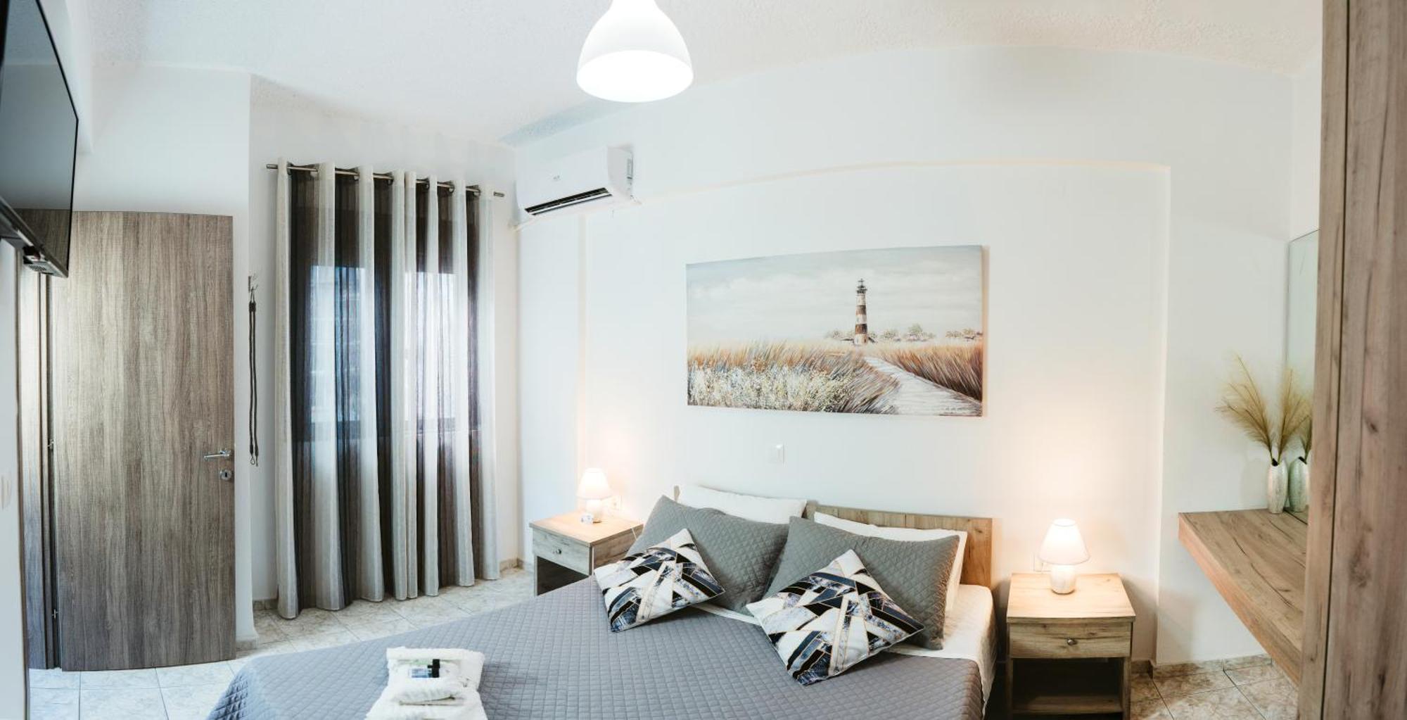 Taxiarchis House Apartman Arhángelosz Kültér fotó