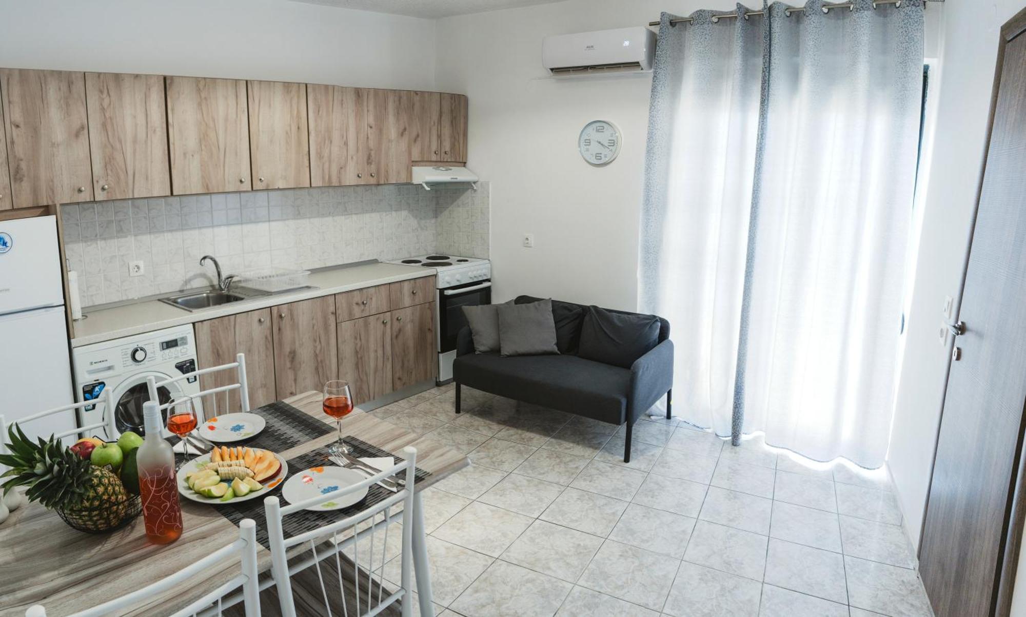 Taxiarchis House Apartman Arhángelosz Kültér fotó