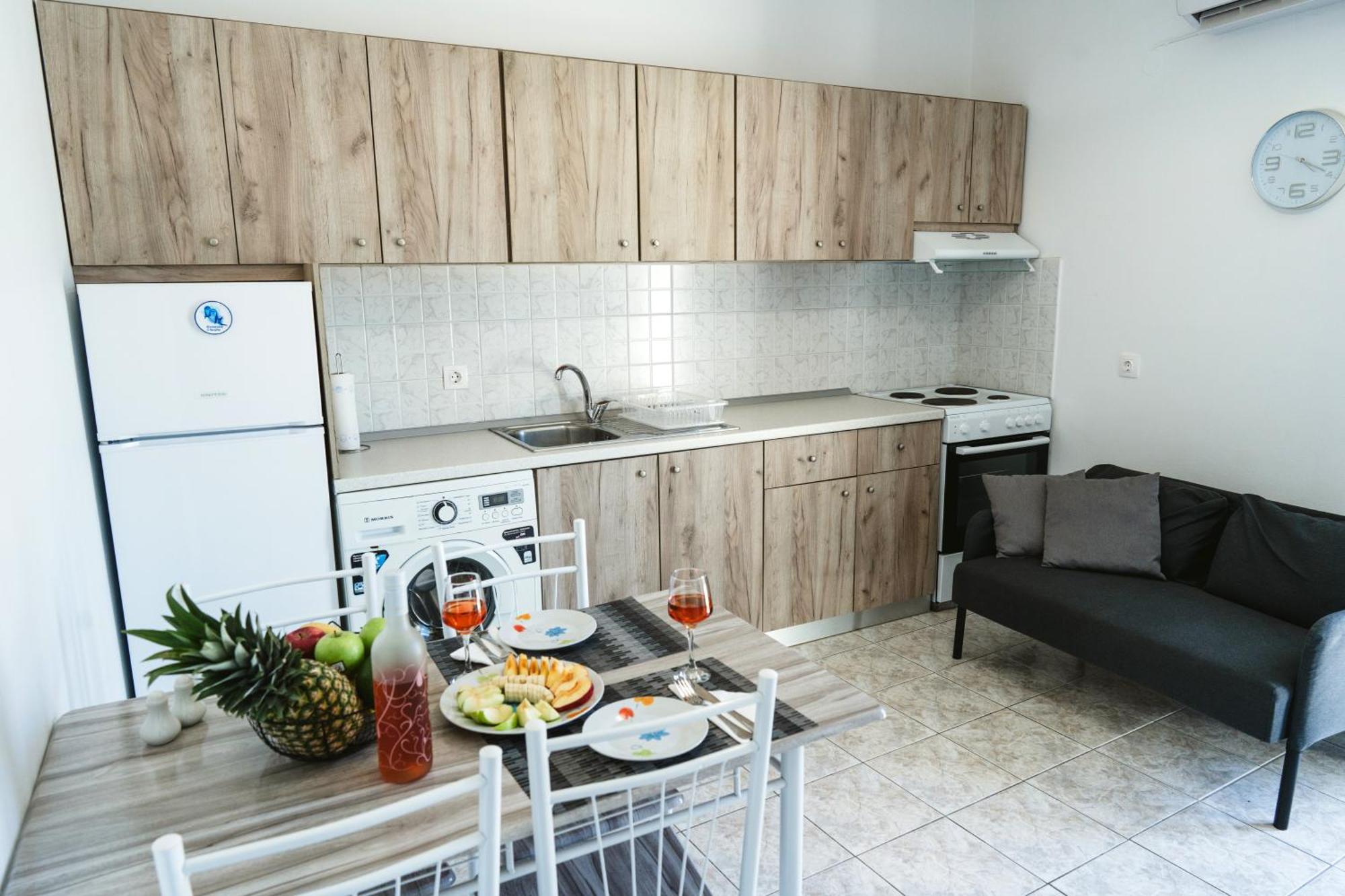 Taxiarchis House Apartman Arhángelosz Kültér fotó